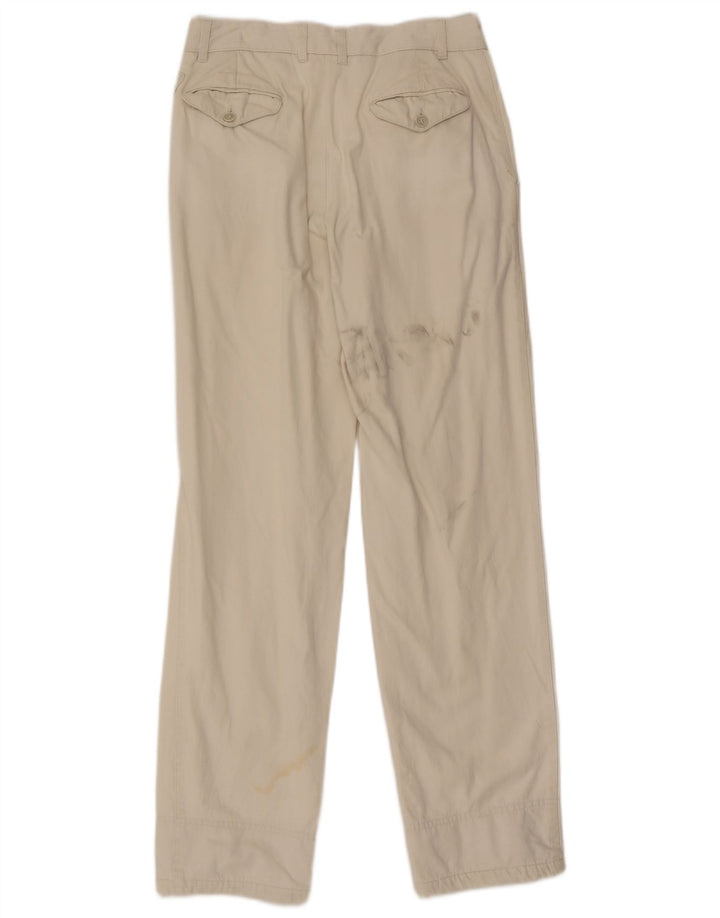 POP 84 Herren-Anzughose, gerade, W30, L32, gebrochenes Weiß