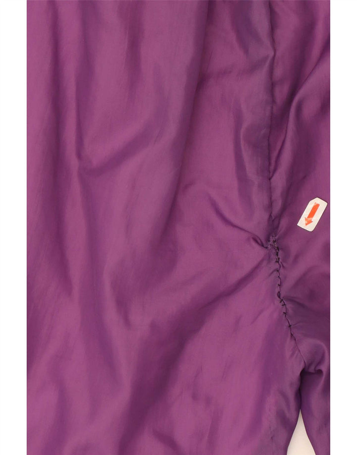 Rodeo Herren-Trainingshose, EU 46, klein, lila, geometrisches Nylon