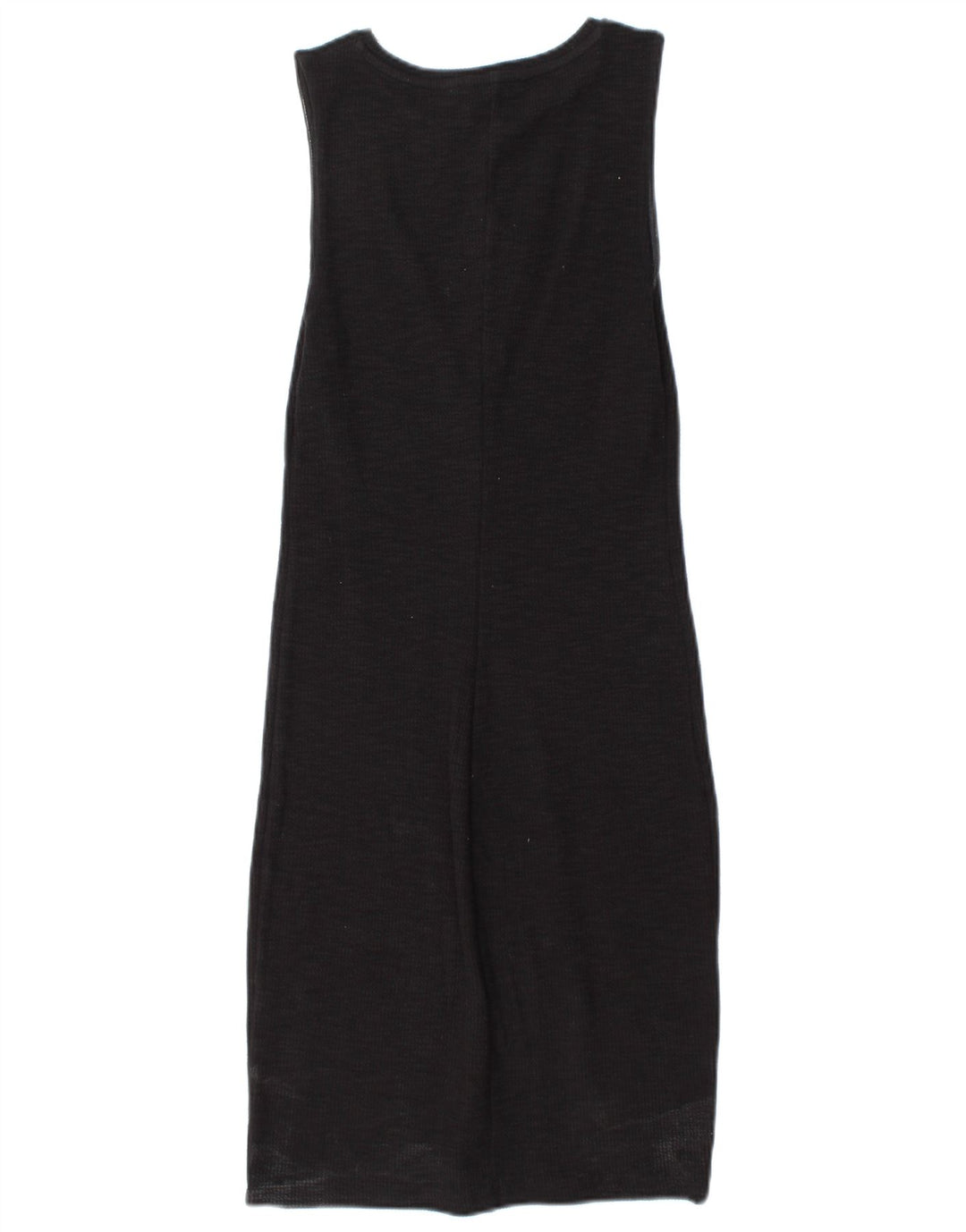 Zara Damen ärmelloses Etuikleid UK 10 Small Schwarz