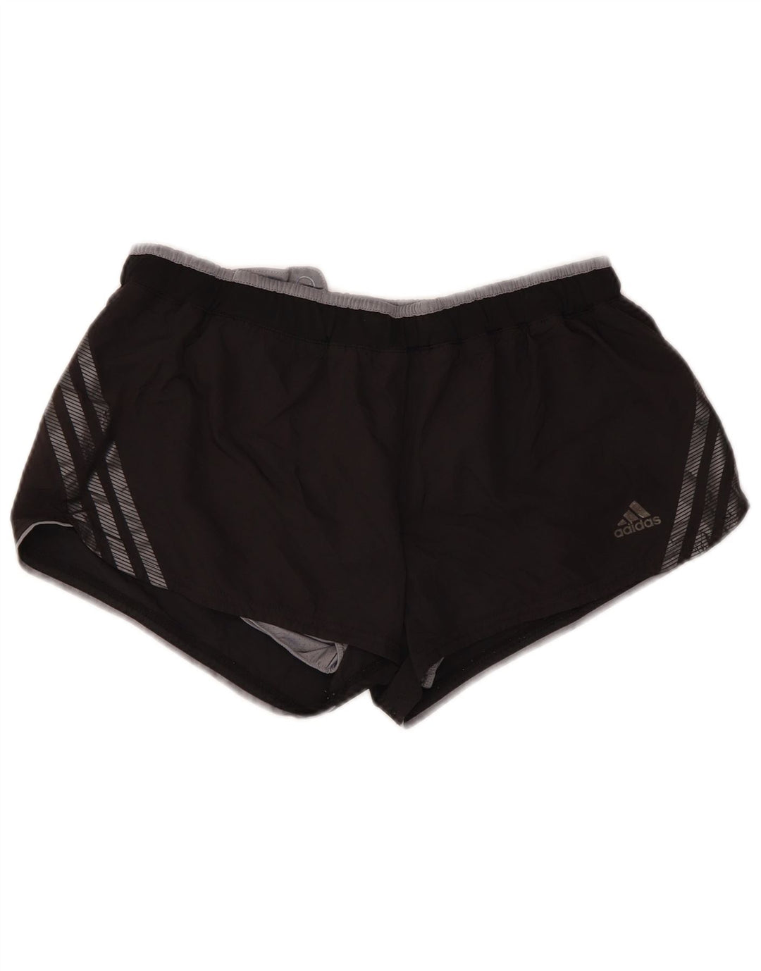 Adidas Damen Climacool Sport Shorts UK 12 Medium Schwarz Polyester