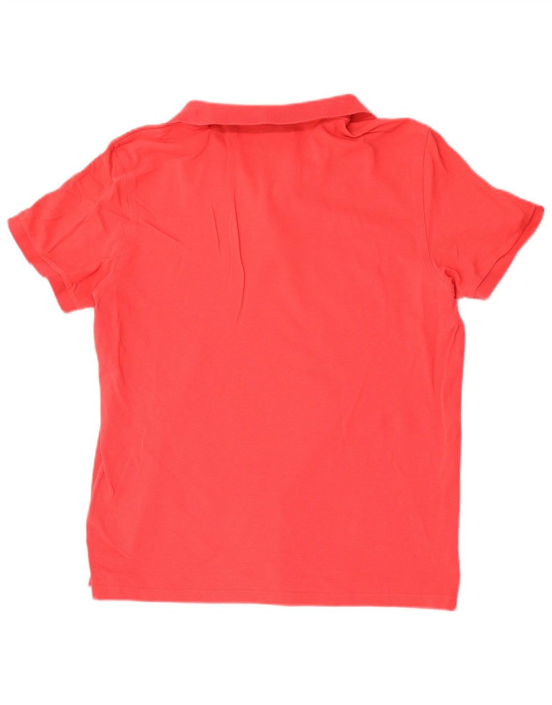 Gant Herren-Poloshirt, normal, groß, aus roter Baumwolle
