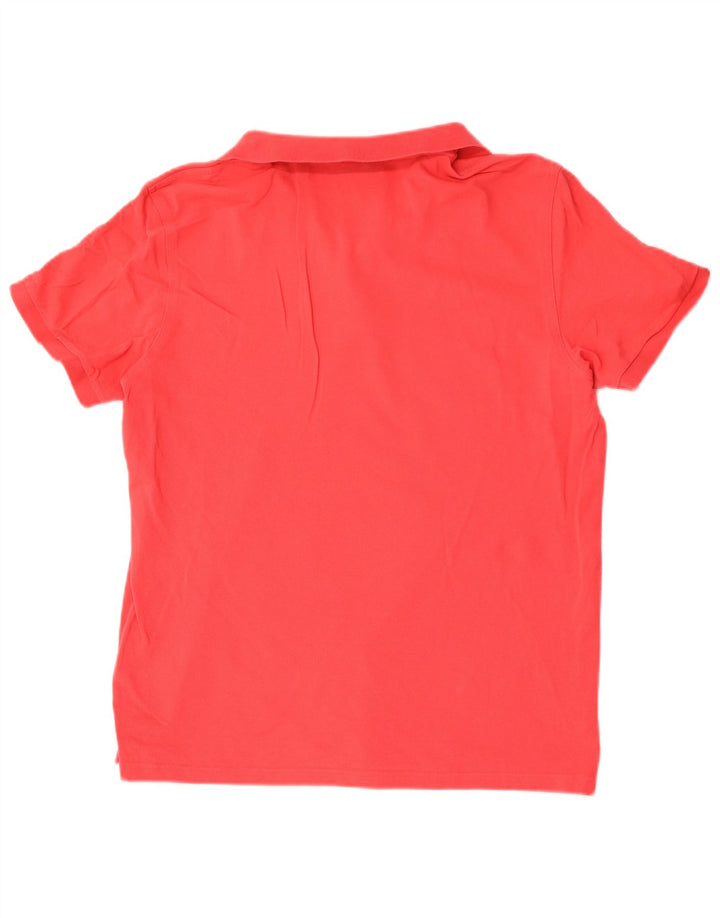 Gant Herren-Poloshirt, normal, groß, aus roter Baumwolle