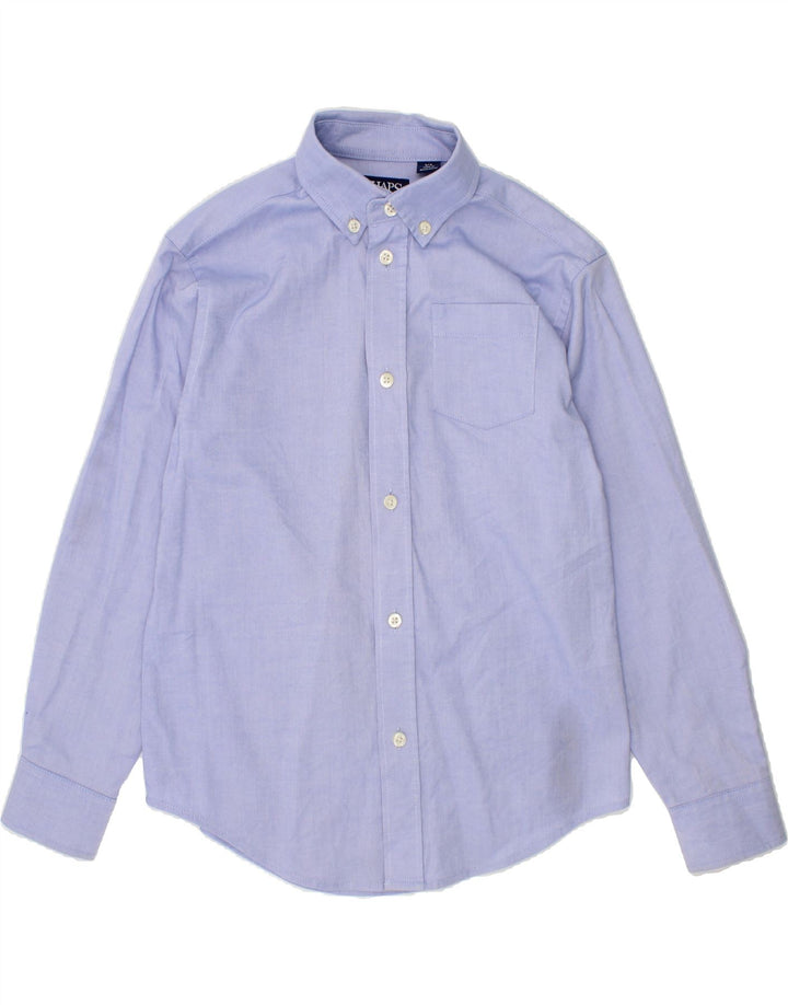 CHAPS Boys Shirt 6-7 Years XS Blue Cotton Vintage Chaps and Second-Hand Chaps from Messina Hembry 