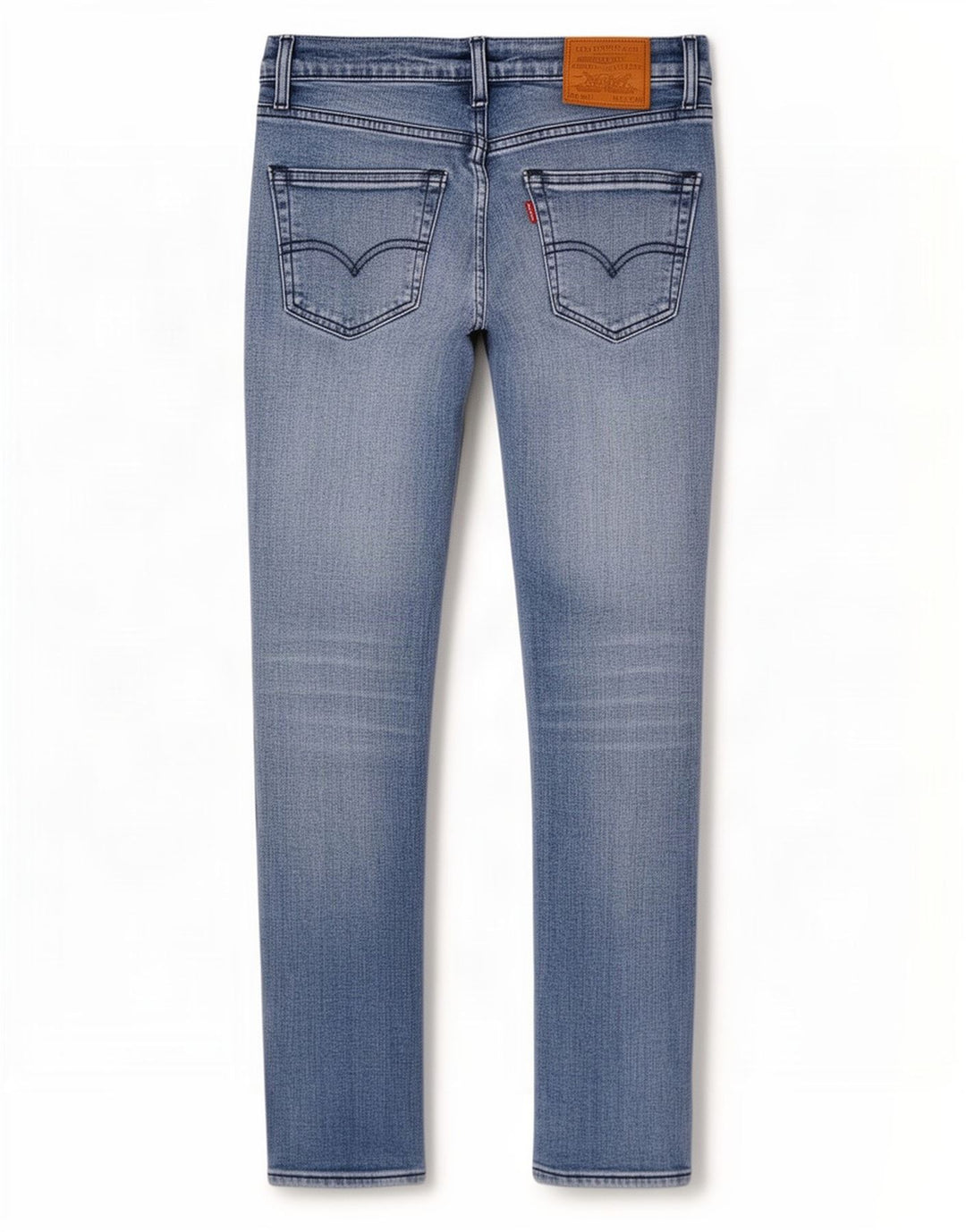 Levi's Herren 511 Slim Jeans W27 L30 Blaue Baumwolle