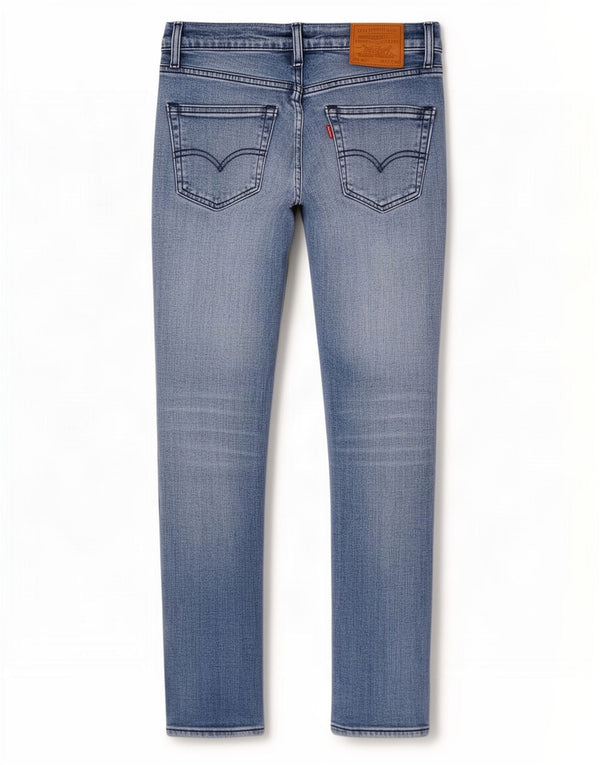 Levi's Mens 511 Slim Jeans W27 L30 Blue Cotton