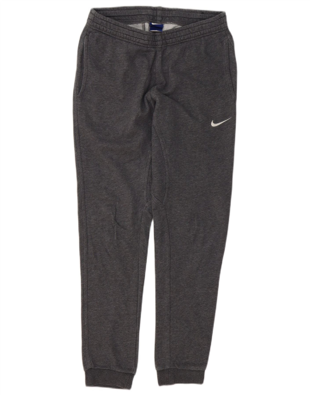 Nike Herren-Trainingshose, Jogginghose, Größe S, graue Baumwolle