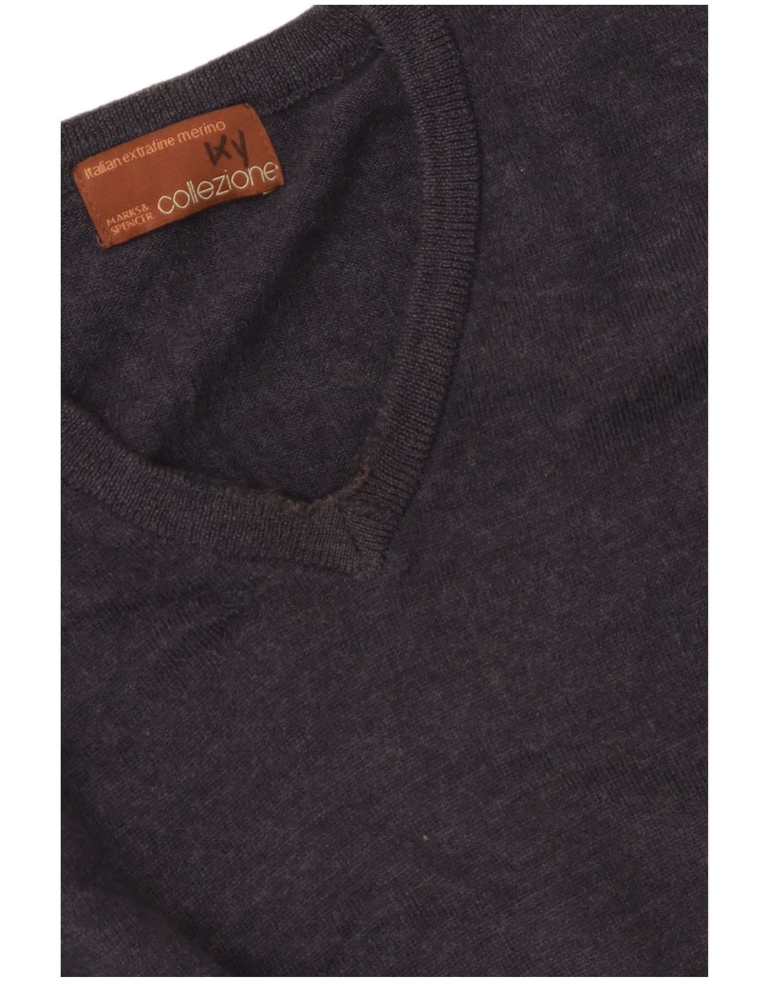 Marks & Spencer Herren Weste Tank Top Small Marineblau
