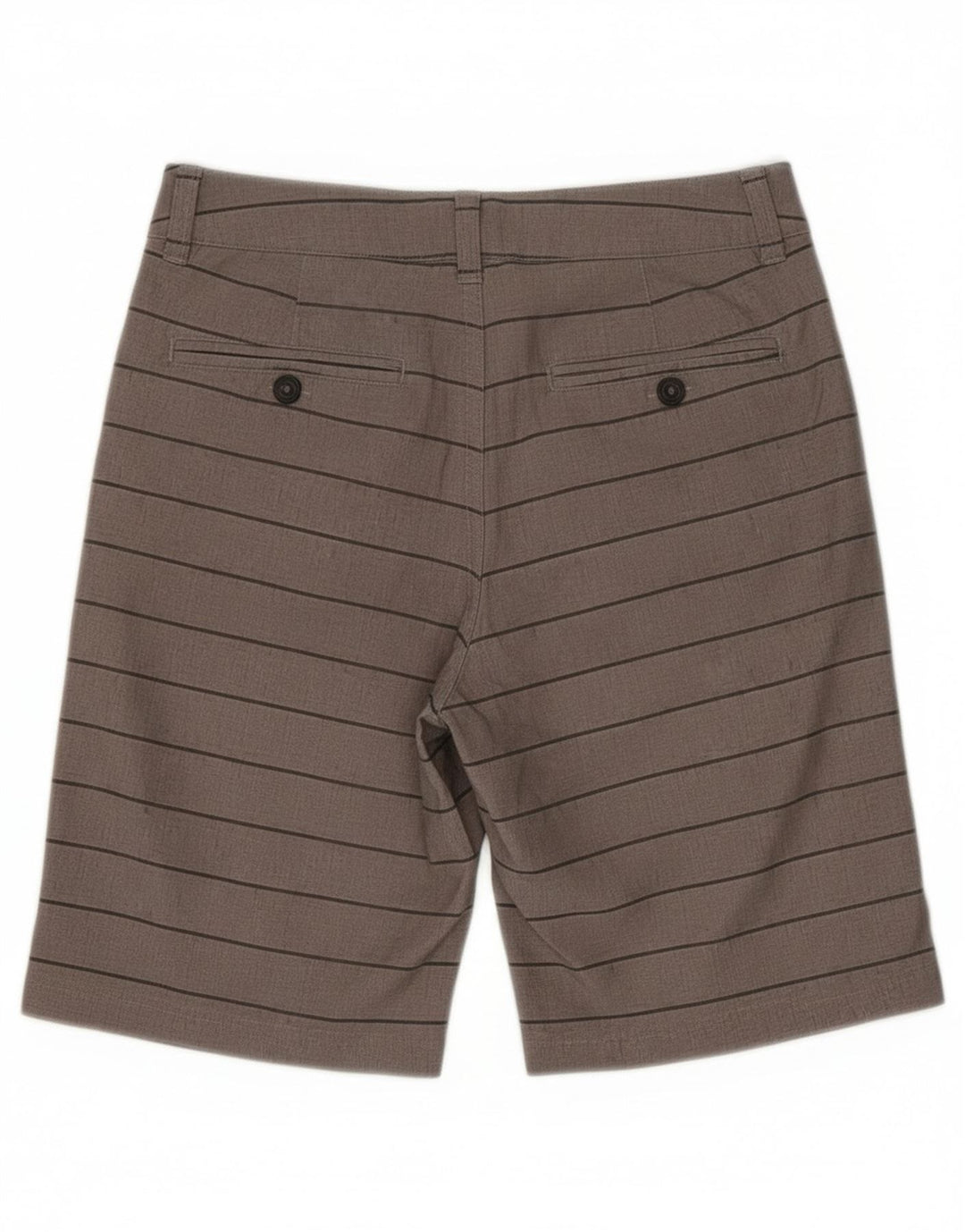 Under Armour Chino-Shorts für Jungen, 9–10 Jahre, W25, grau gestreift, Polyester