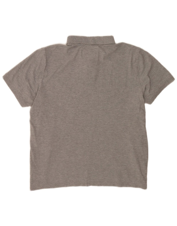 Crew Clothing Herren Poloshirt 2XL Grau Baumwolle