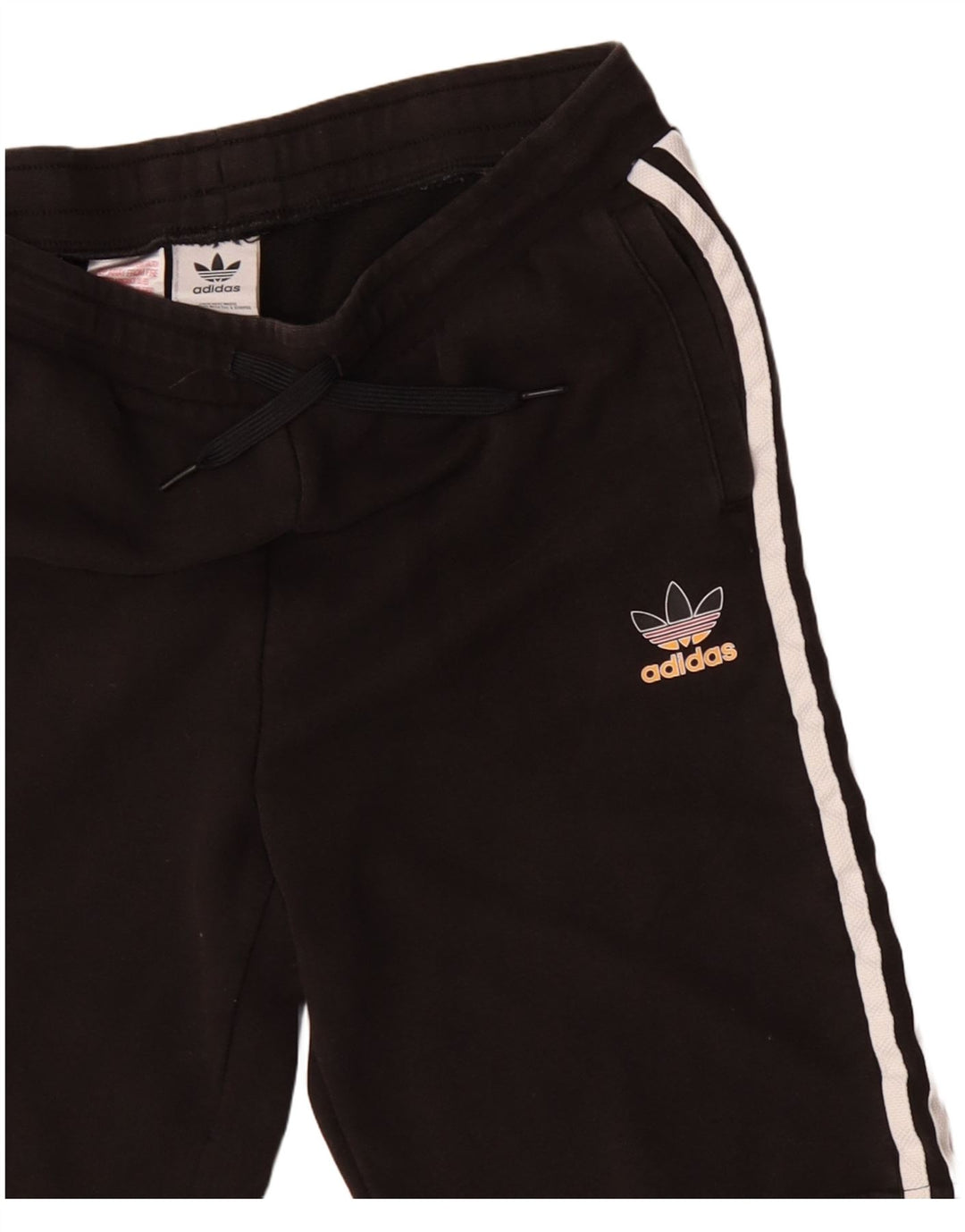 Adidas Herren Sportshorts Medium Schwarz Baumwolle