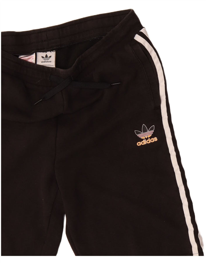 Adidas Herren Sportshorts Medium Schwarz Baumwolle
