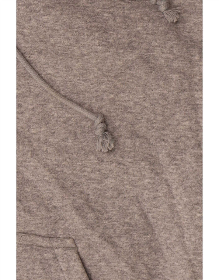 Nike Herren Kapuzenpullover, Größe S, Grau, Baumwolle