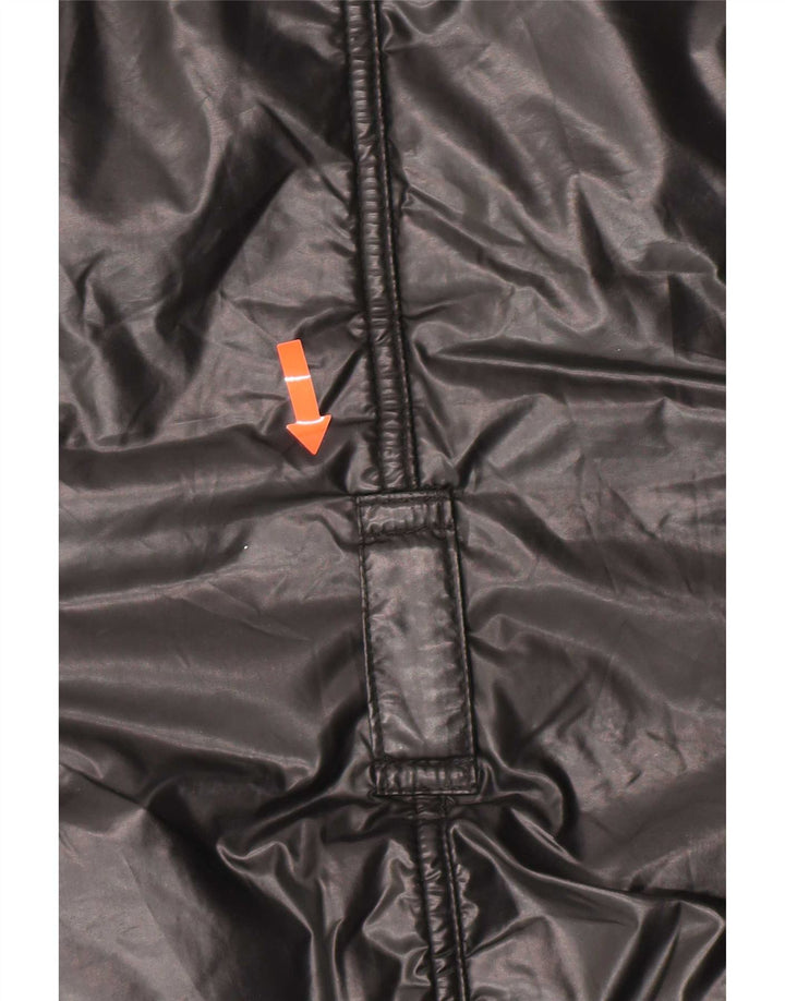 Barbour Damen Quilted Utility Jacke UK 12 Mittelschwarzes Polyester