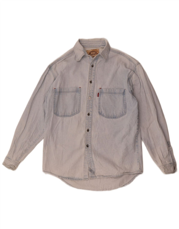 Levi's Herren-Jeanshemd, kleine blaue Baumwolle