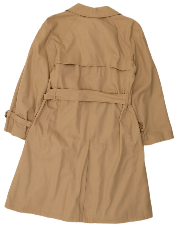 Vintage Damen Trenchcoat IT 44 Medium Beige