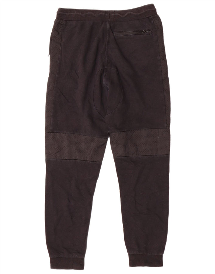 Nike Herren-Trainingshose, Jogginghose, Größe S, Schwarz, Baumwolle
