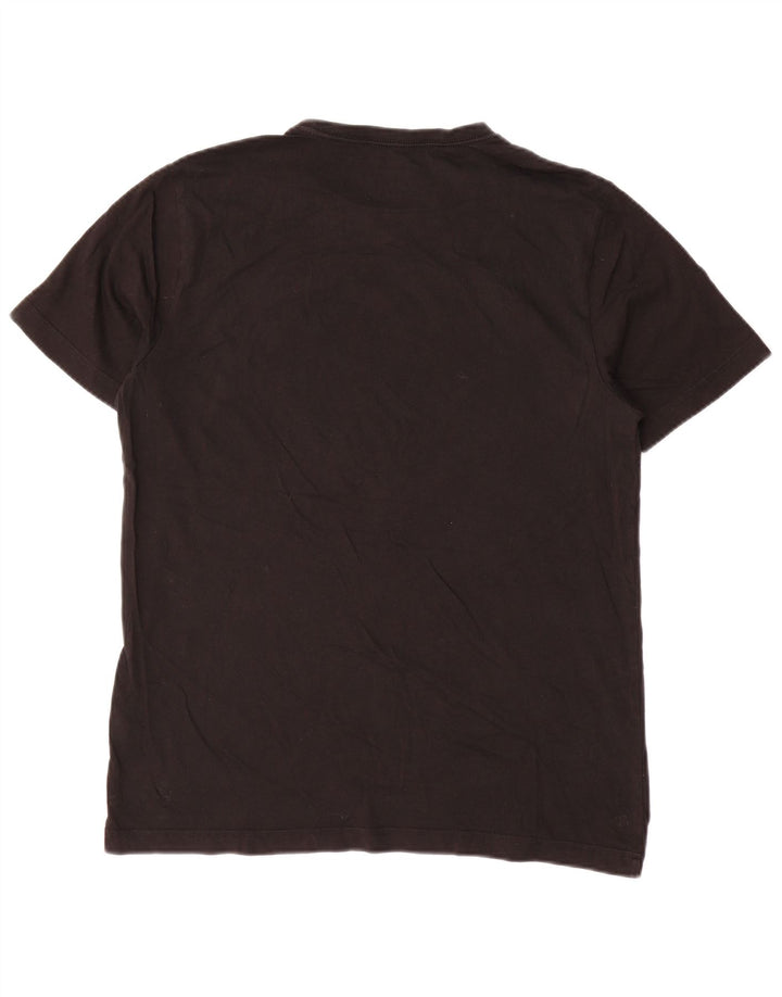 PUMA Herren Graphic T-Shirt Top Medium Schwarz