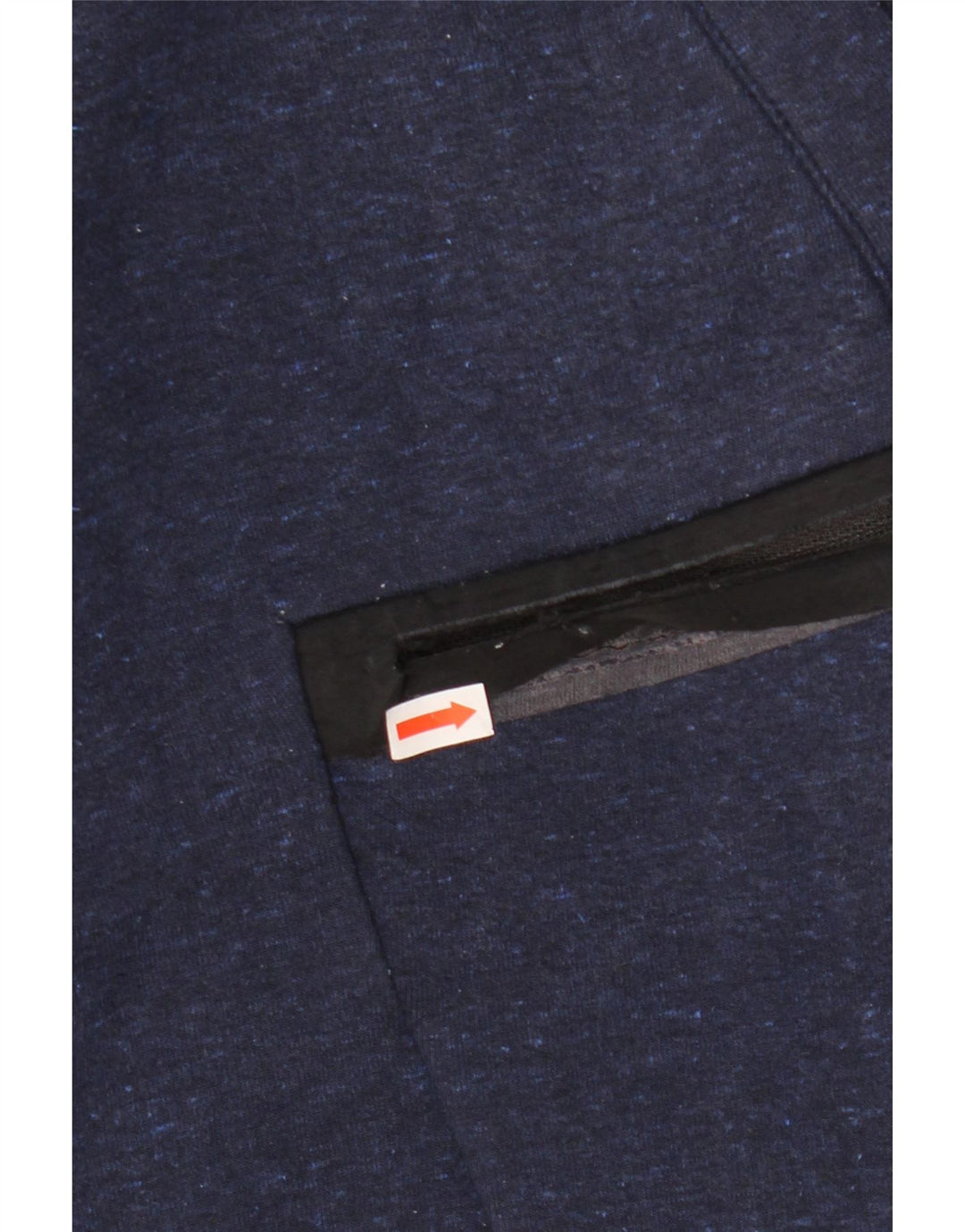 NIKE Herren Crop Cargo-Trainingshose, mittleres Marineblau gefleckt