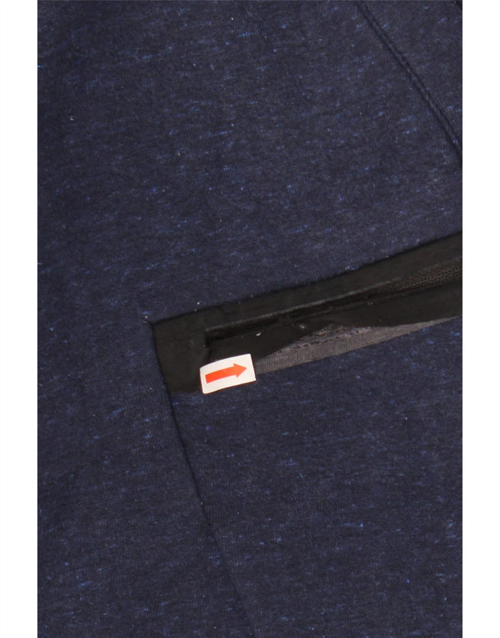 NIKE Herren Crop Cargo-Trainingshose, mittleres Marineblau gefleckt