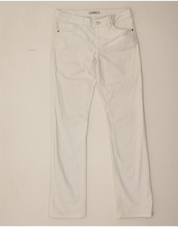 ESPRIT Womens Slim Jeans W30 L32 White Vintage Esprit and Second-Hand Esprit from Messina Hembry 