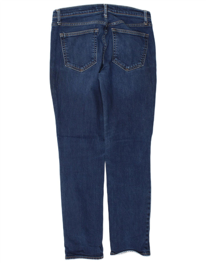 Gap Herren Straight Jeans W28 L29 Blaue Baumwolle