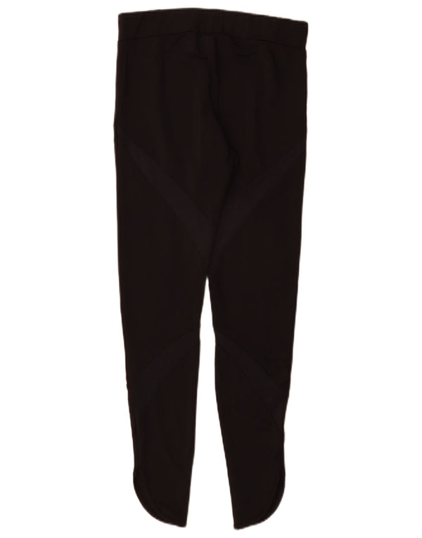 Puma Damen Leggings UK 10 Small Schwarz Sport