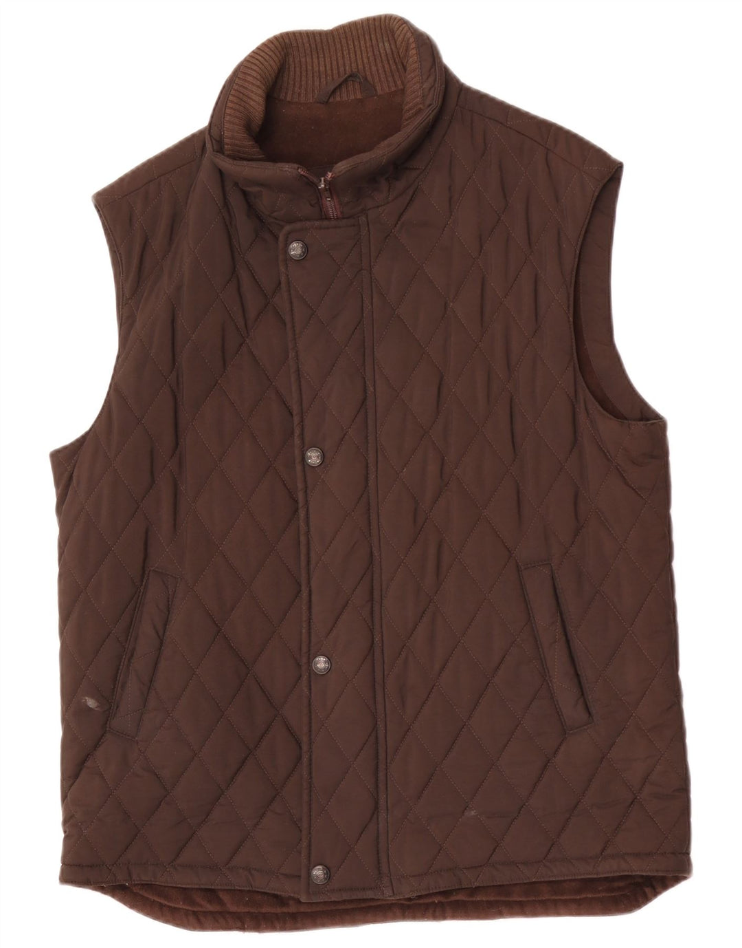 Arcadia Herren Steppweste UK 38 Mittelbraun