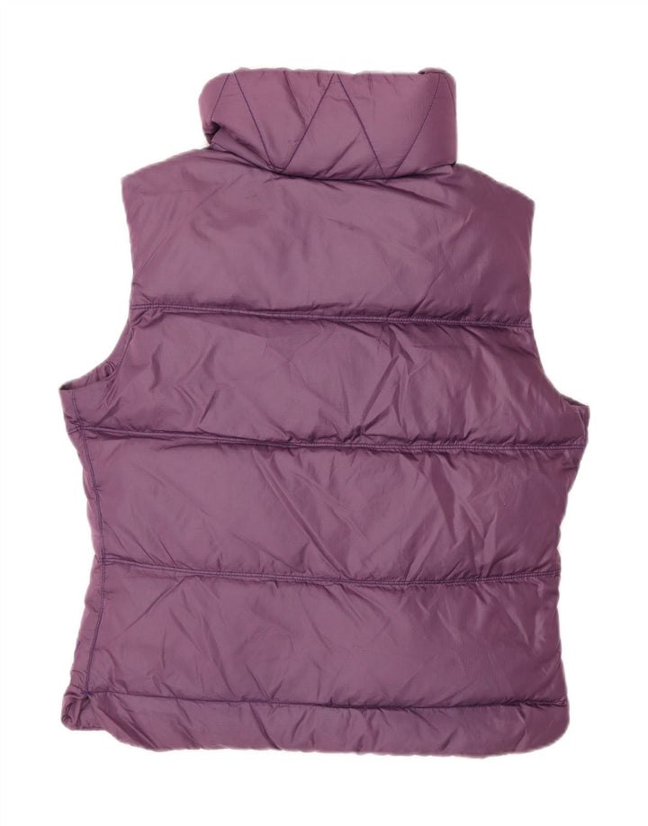 MURPHY & NYE Damen Wattierte Weste UK 14 Medium Purple Nylon