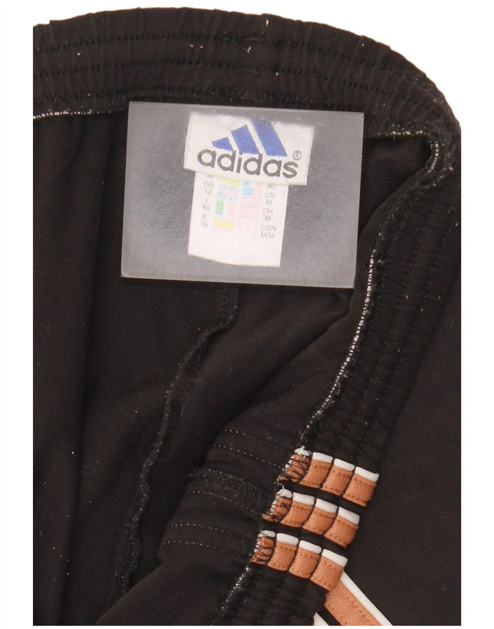 Adidas Damen Trainingshose UK 12 Medium Schwarz