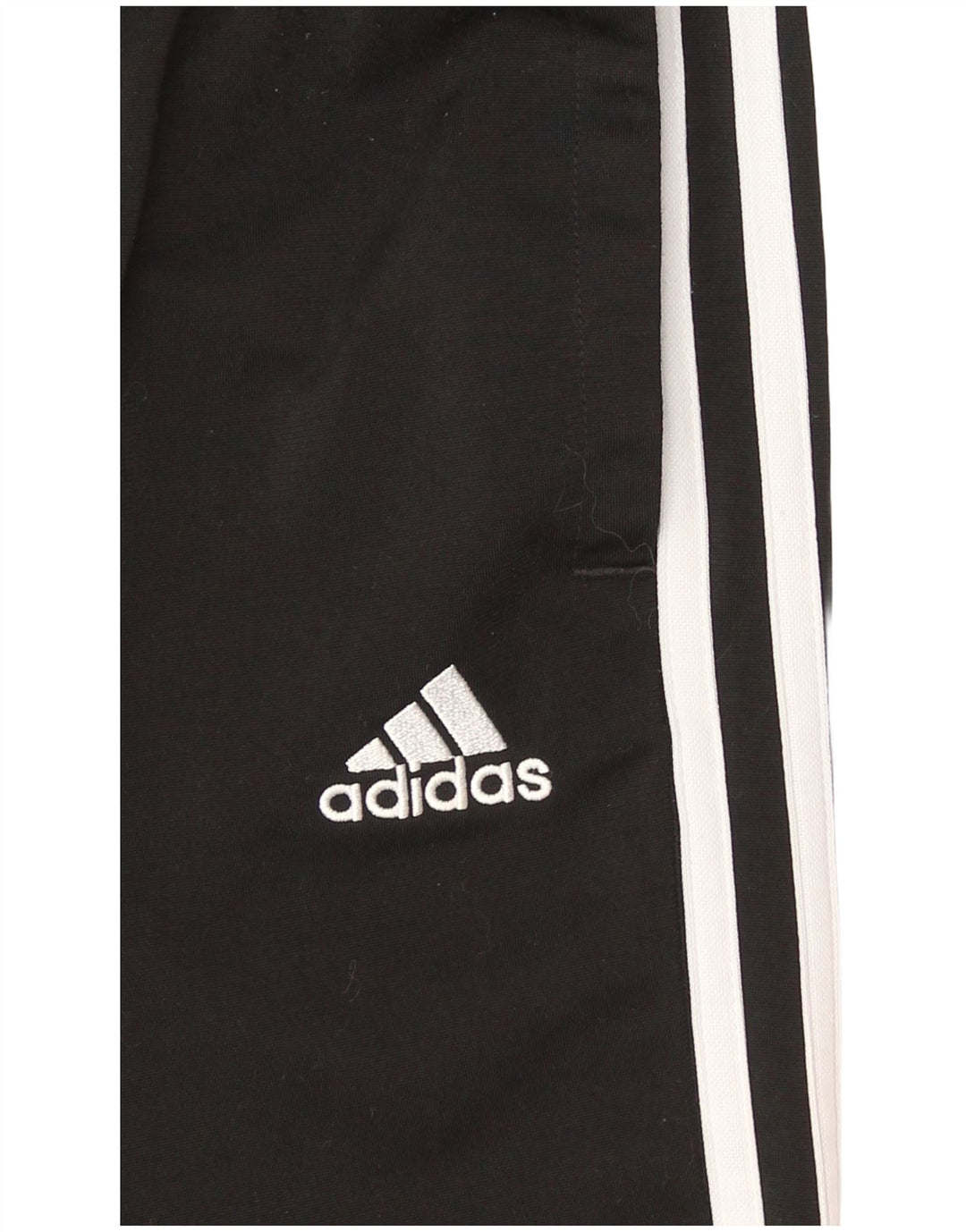 Adidas Damen Trainingshose UK 12 Medium Schwarz