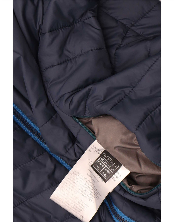 Schöffel Herren Wattierte Jacke UK 44 2XL Marineblau Polyamid