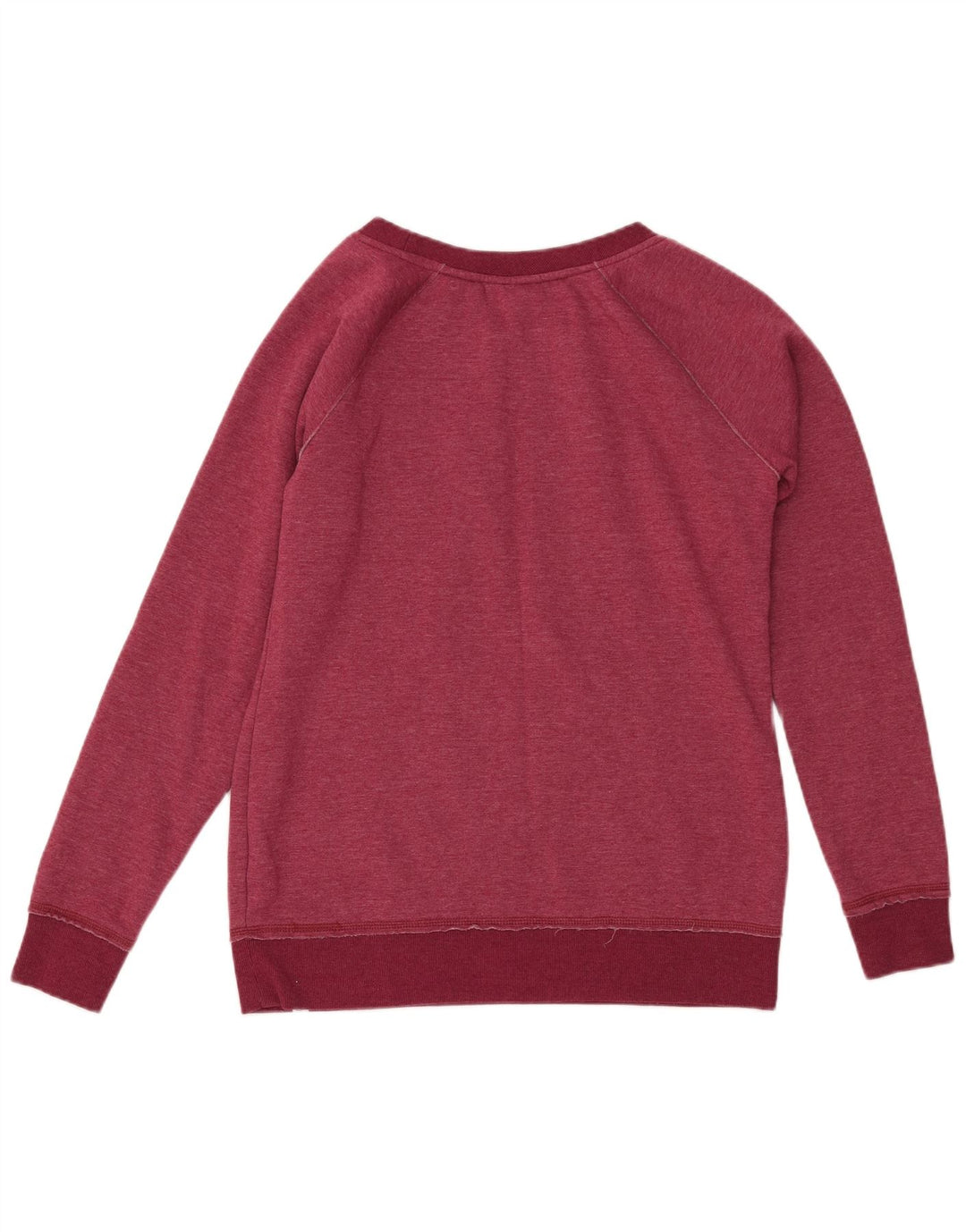 ANIMAL Grafik-Sweatshirt für Damen, UK 12, mittleres Burgunderrot, Polyester