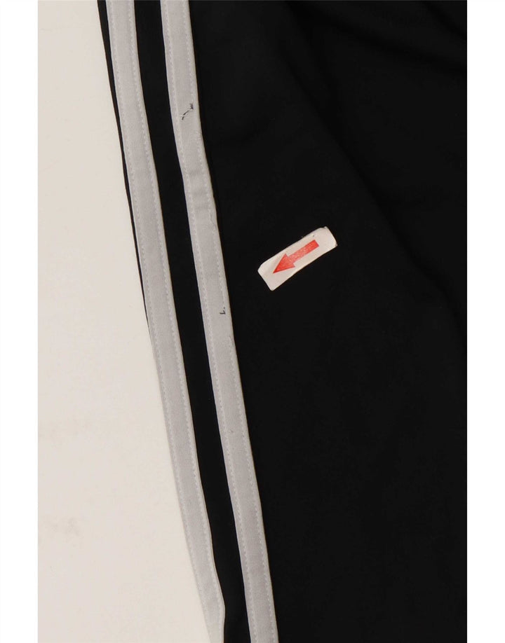 Adidas Damen Leggings UK 8/10 Small Schwarz Polyester
