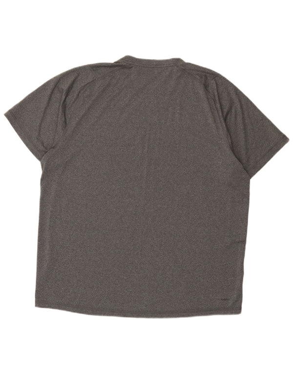 Adidas Herren Aeroready T-Shirt Top XL Grau Polyester
