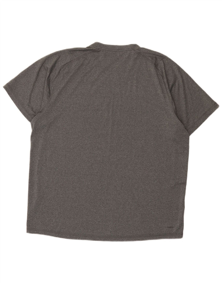 Adidas Herren Aeroready T-Shirt Top XL Grau Polyester