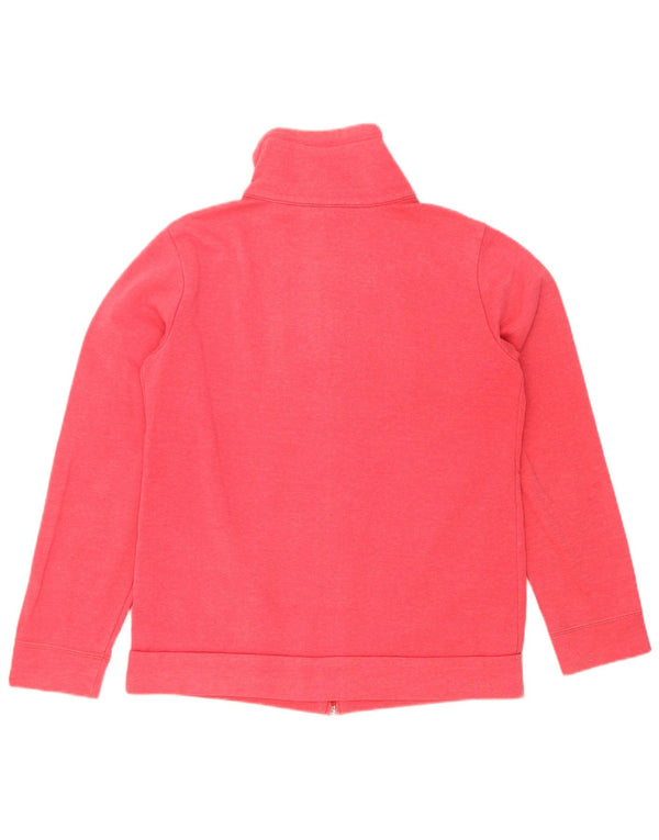 Champion Damen-Trainingsanzugoberteil mit Grafik, UK 14, Größe L, Rosa, Baumwolle