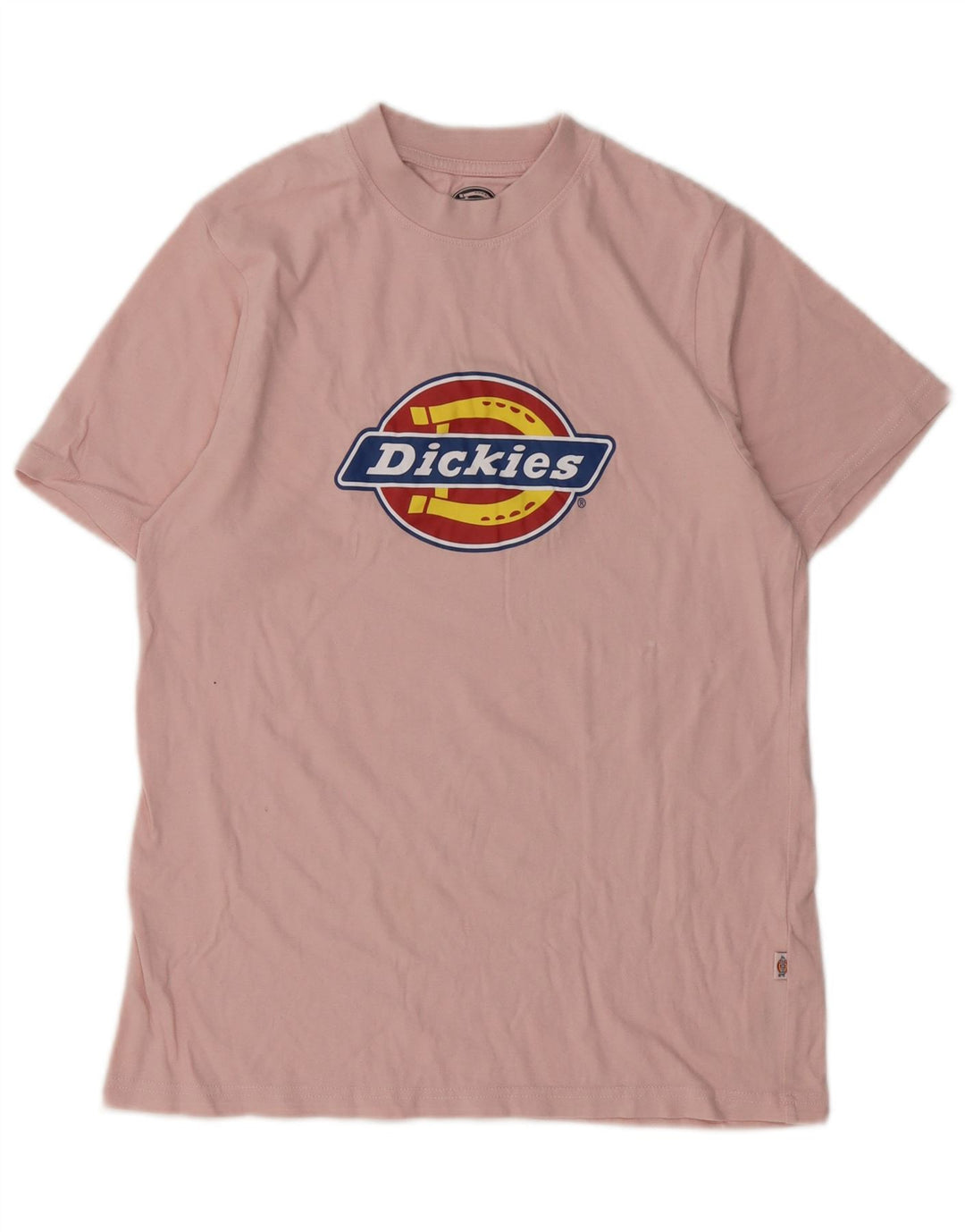 DICKIES Herren Grafik T-Shirt Top XS Rosa Baumwolle