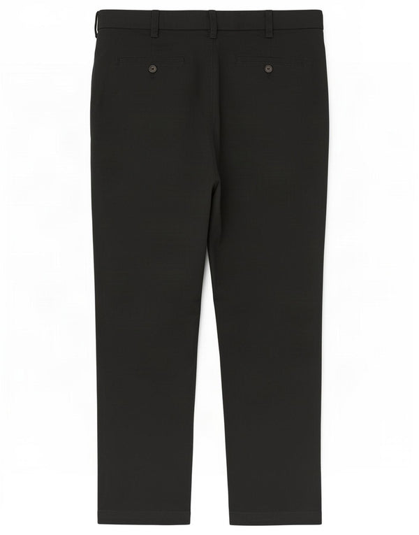 Marks & Spencer Herren-Chinohose mit normaler Passform, W36 L31, grüne Baumwolle