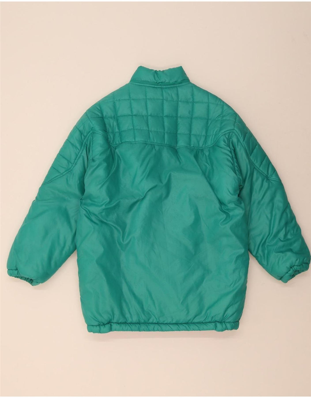 Meccano Damen Wattierte Jacke EU 44 XL Grün Polyamid