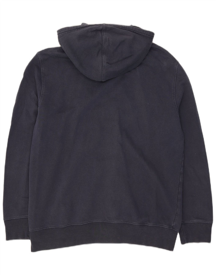 Levi's Herren-Kapuzenpullover mit Reißverschluss, XL, marineblaue Baumwolle