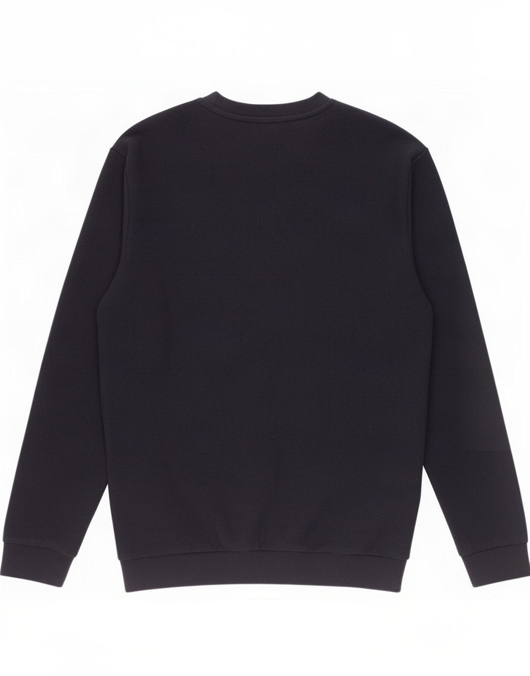 Zara Herren-Sweatshirt-Pullover, mittelmarineblaue Baumwolle