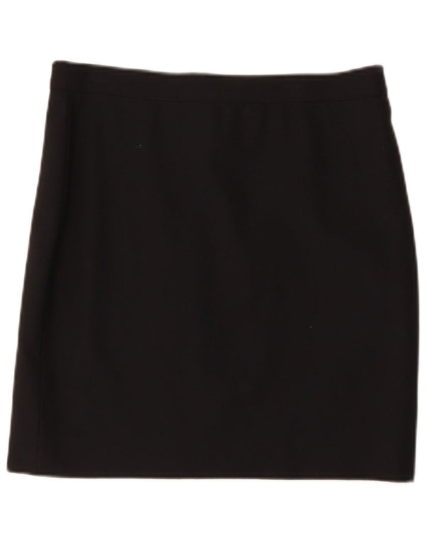 Gianfranco Ferre Damen Minirock W32 Large Schwarz