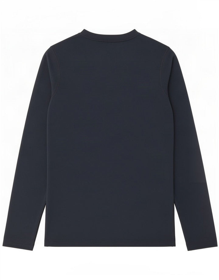 Helly Hansen Herren Top Langarm Mittel Marineblau Polyester