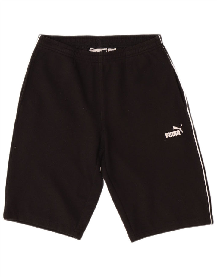 Puma Herren Regular Sport Shorts Small Schwarz