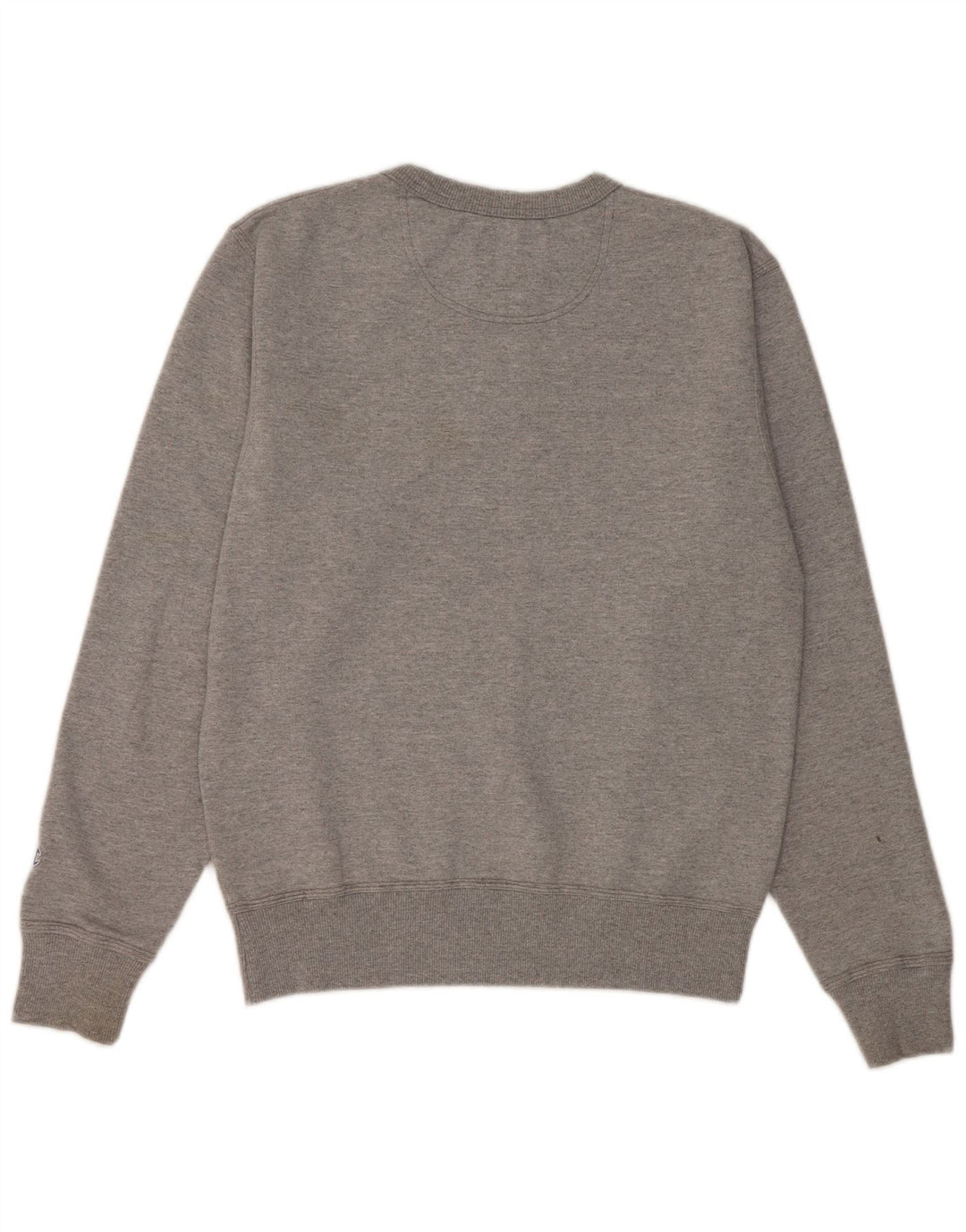 Champion Herren-Sweatshirt mit Grafik, Größe S, Grau, Baumwolle