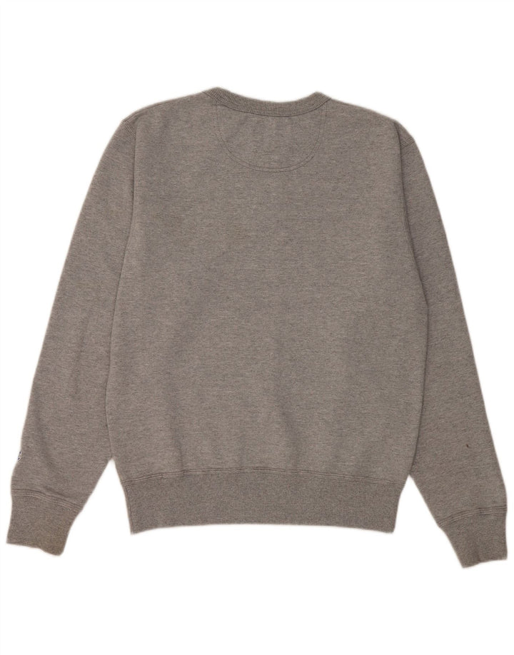 Champion Herren-Sweatshirt mit Grafik, Größe S, Grau, Baumwolle