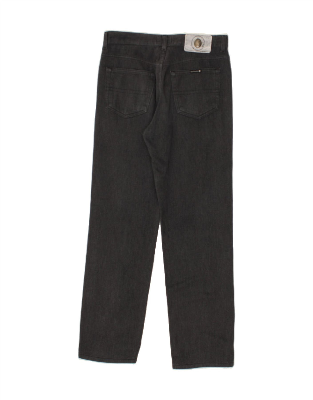 TRUSSARDI Womens Straight Jeans W28 L28  Grey Cotton Vintage Trussardi and Second-Hand Trussardi from Messina Hembry 