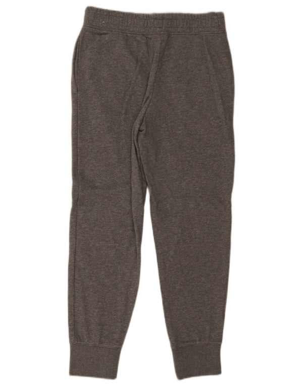 Nike Jungen-Trainingshose, Jogginghose, 12–13 Jahre, Größe L, Grau, Baumwolle