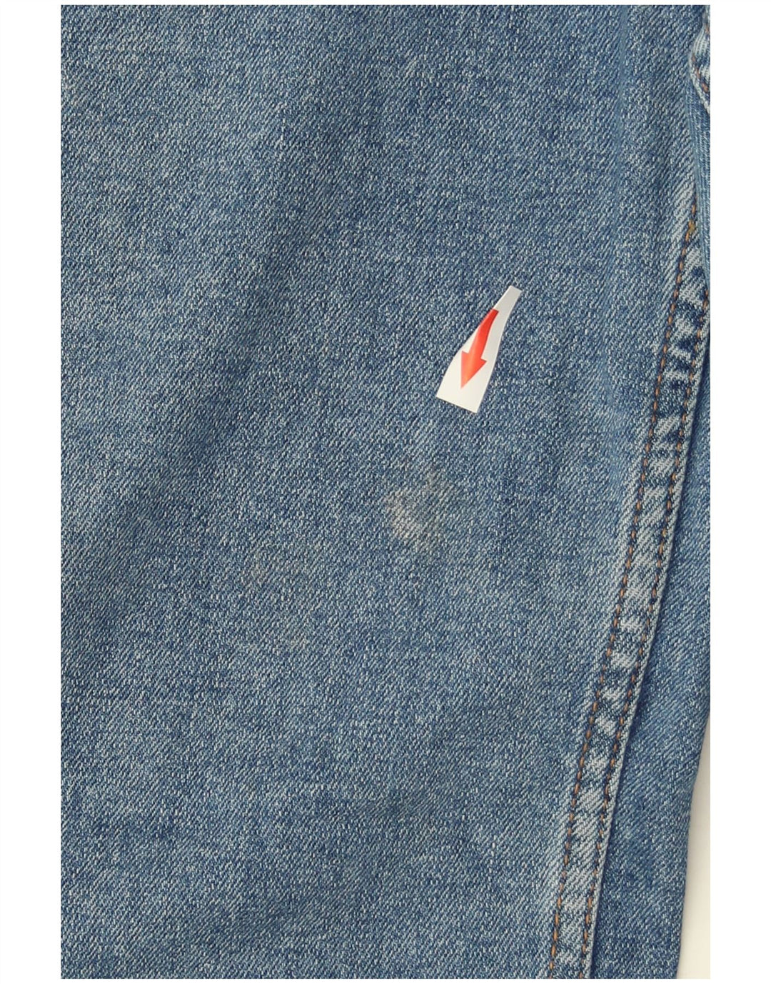 Zara Damen-Jeans mit weitem Bein, EU 40, mittelgroß, W30, L29, Blau