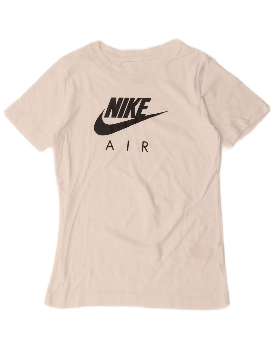 NIKE Grafik-T-Shirt für Jungen, 10–11 Jahre, mittelweiße Baumwolle